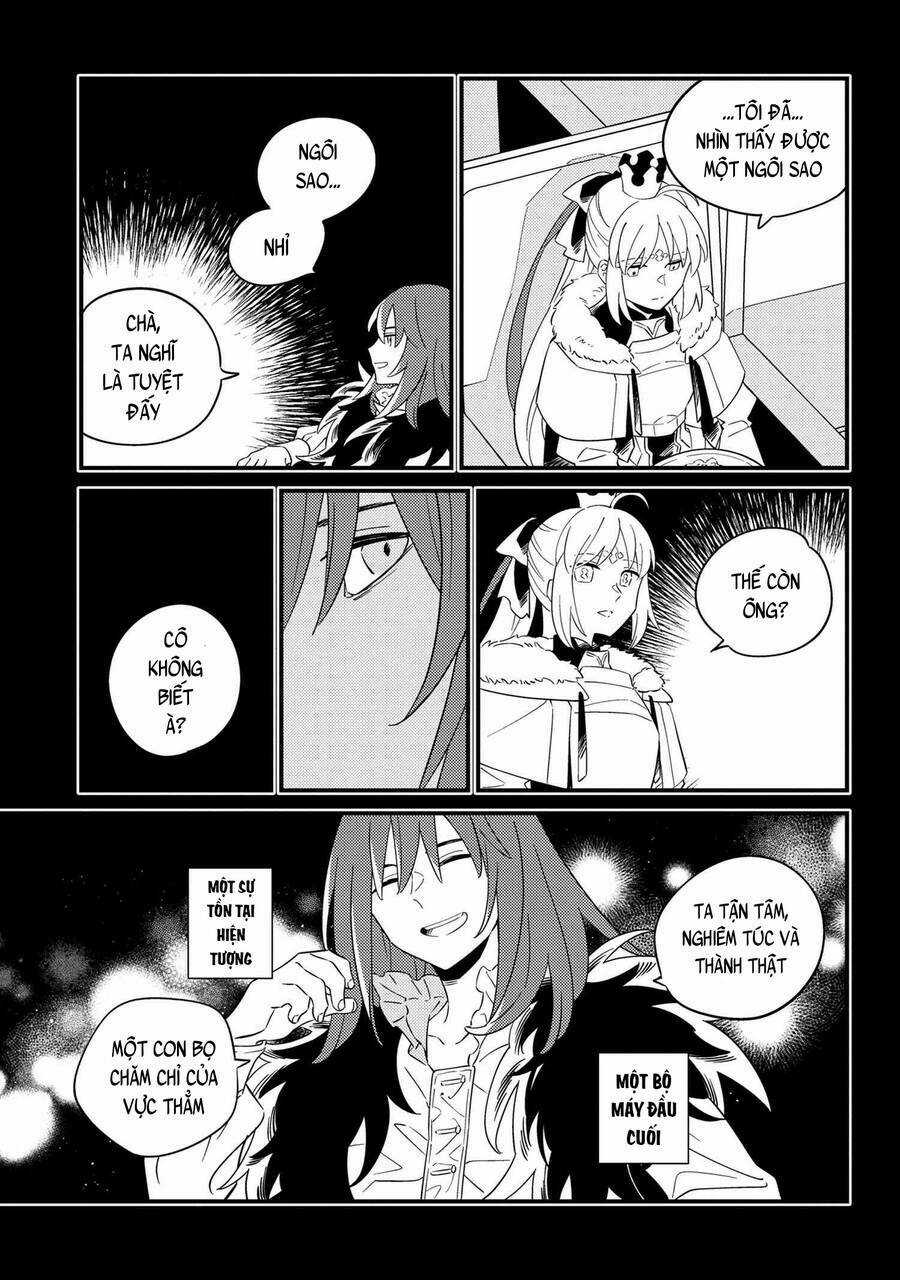 Fate/Grand Order Chaldea Scrap - Chapter 22 - Trang 10