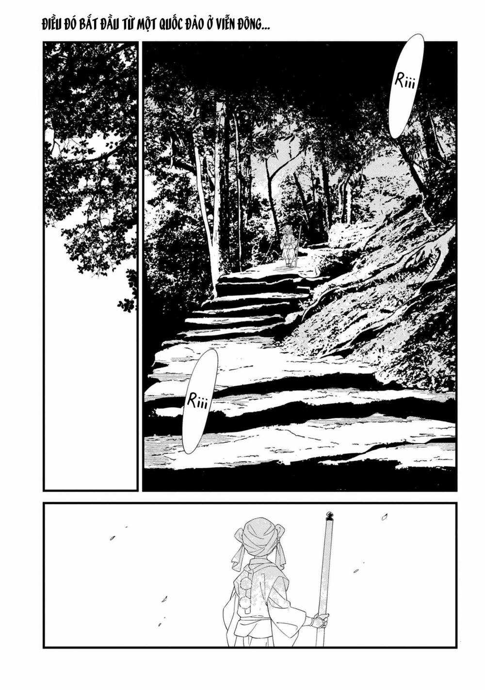 Fate/Grand Order Chaldea Scrap - Chapter 23 - Trang 2