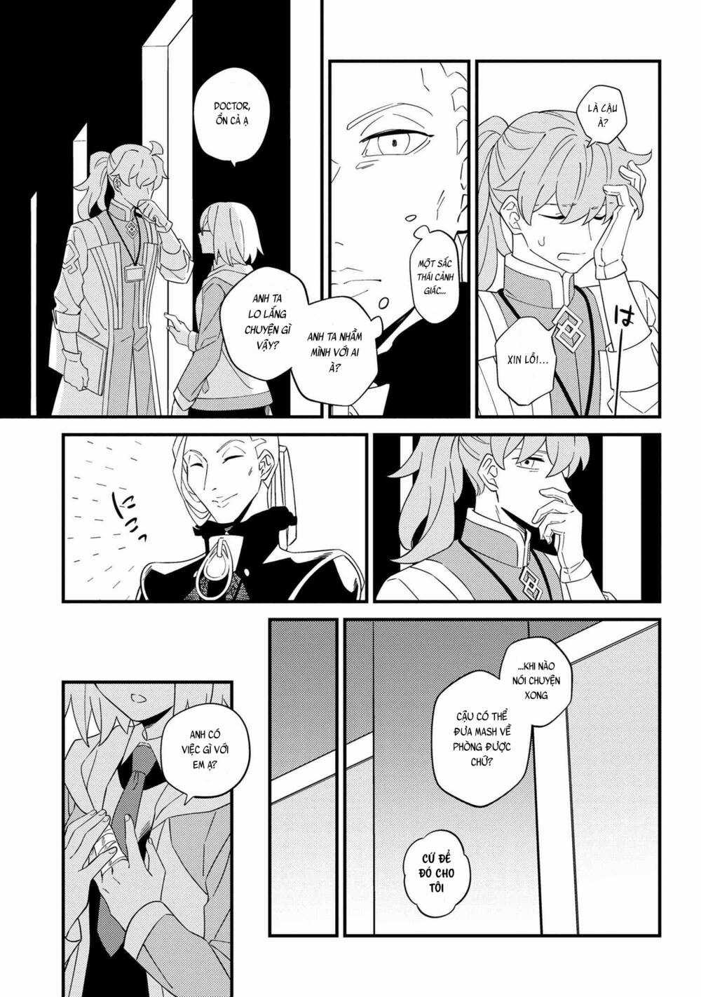 Fate/Grand Order Chaldea Scrap - Chapter 23 - Trang 12