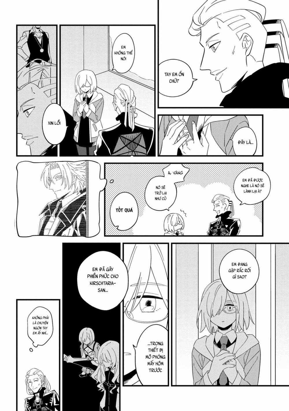 Fate/Grand Order Chaldea Scrap - Chapter 23 - Trang 13