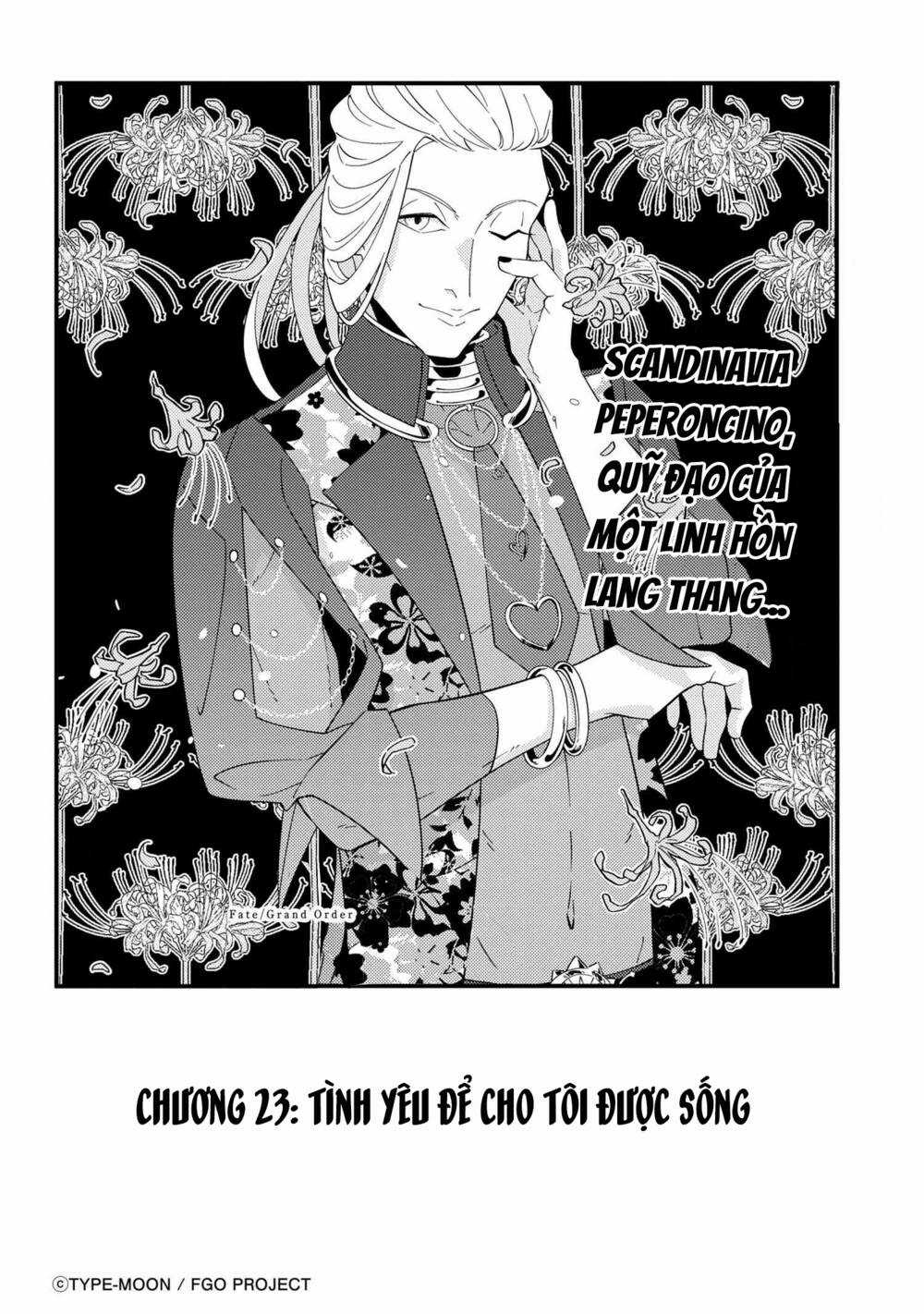 Fate/Grand Order Chaldea Scrap - Chapter 23 - Trang 3