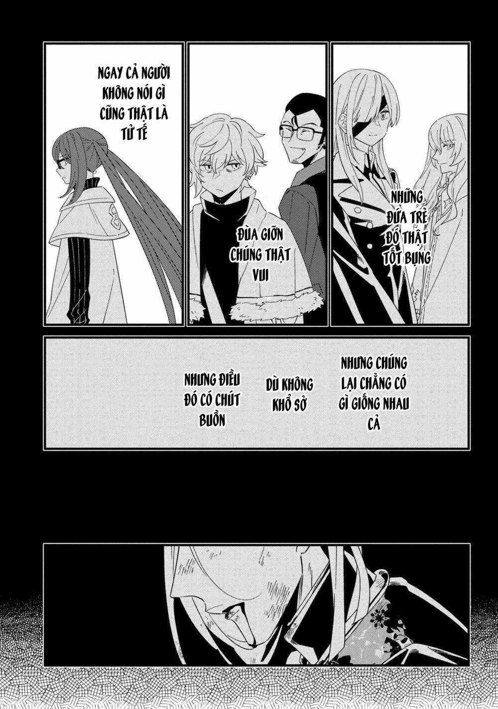 Fate/Grand Order Chaldea Scrap - Chapter 23 - Trang 26