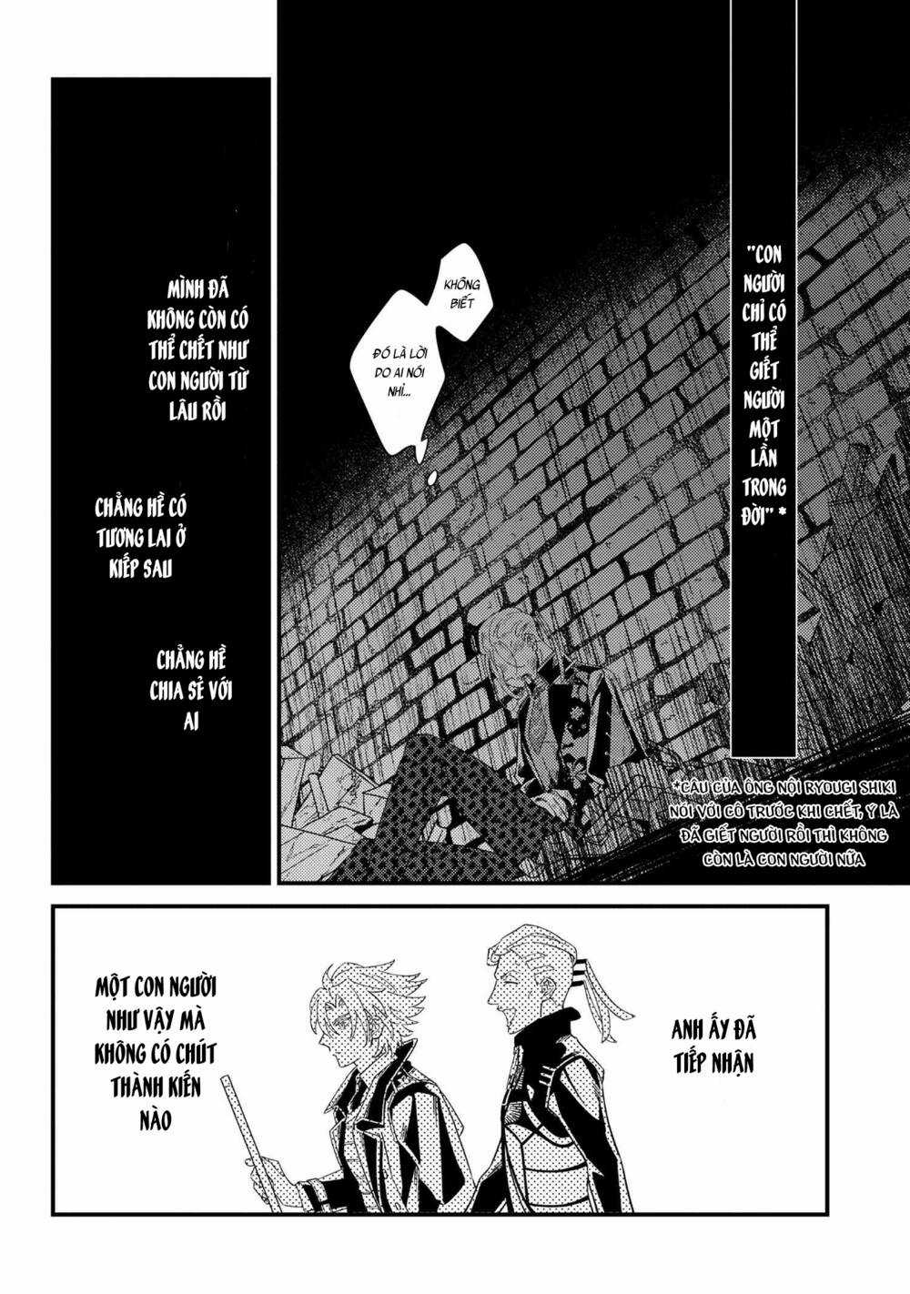 Fate/Grand Order Chaldea Scrap - Chapter 23 - Trang 27