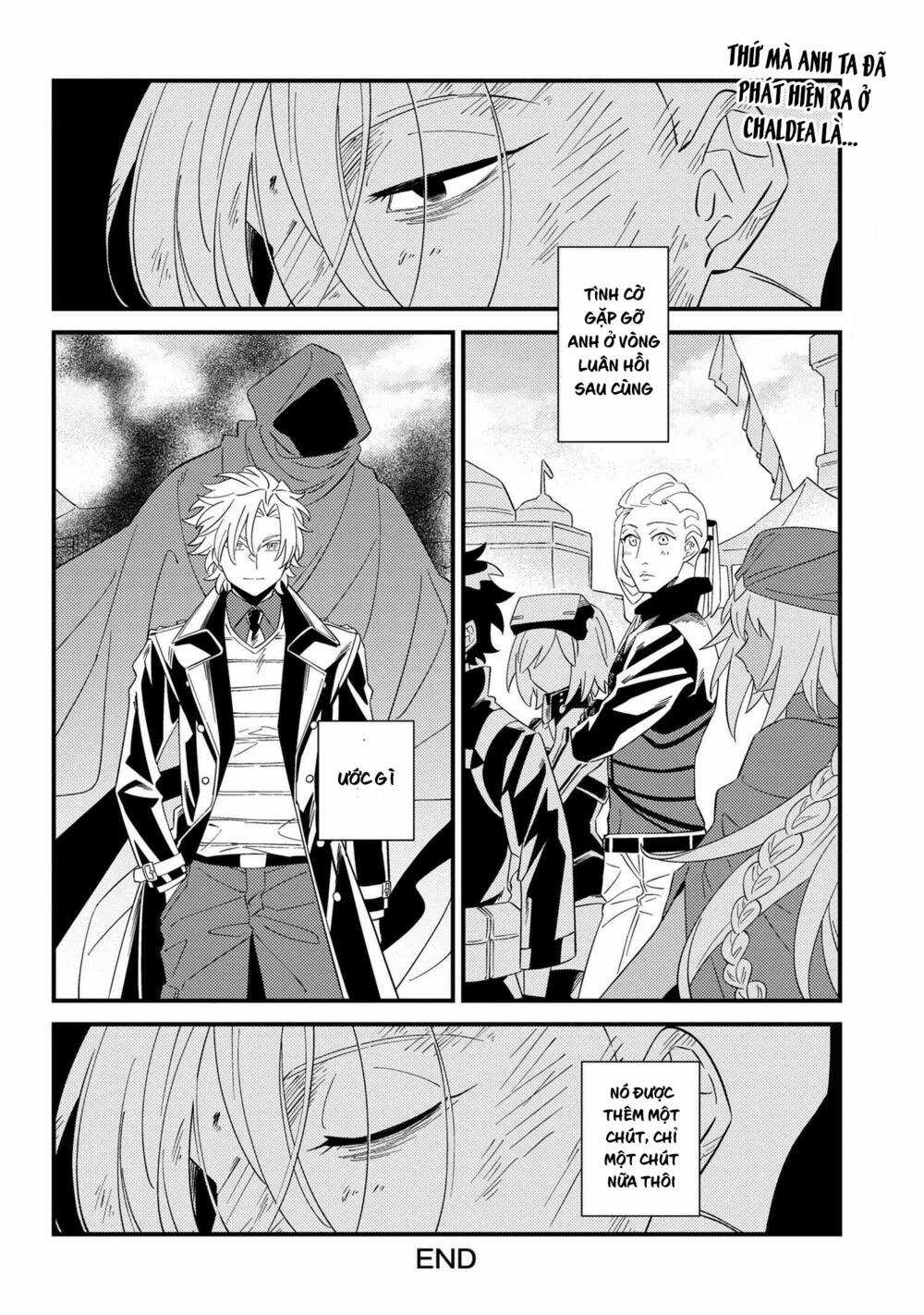 Fate/Grand Order Chaldea Scrap - Chapter 23 - Trang 29