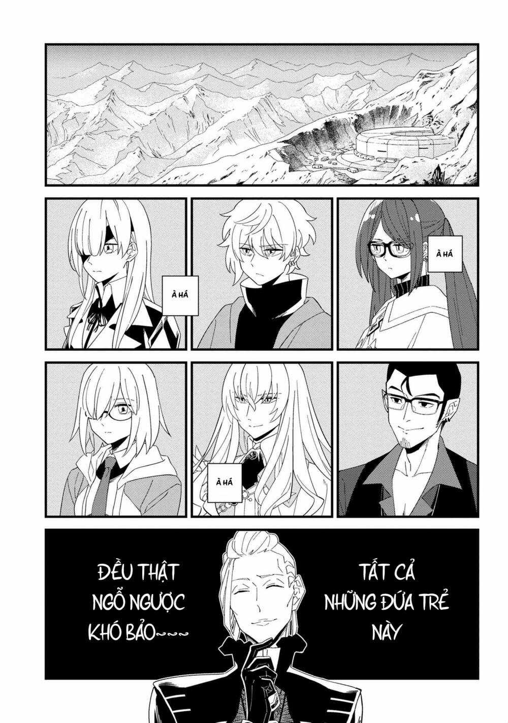 Fate/Grand Order Chaldea Scrap - Chapter 23 - Trang 4