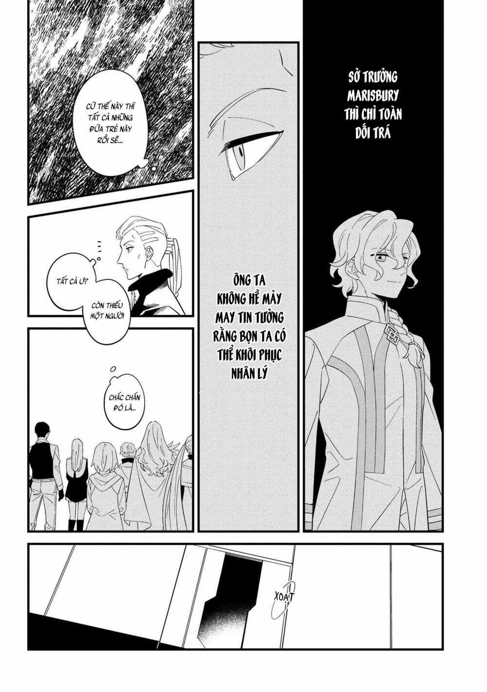 Fate/Grand Order Chaldea Scrap - Chapter 23 - Trang 5