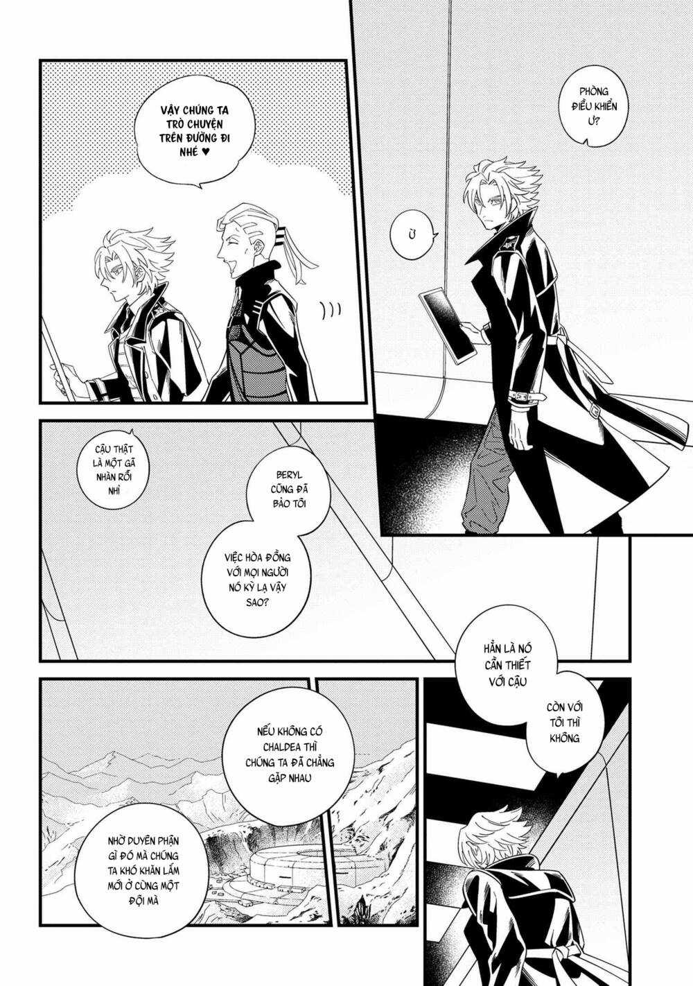 Fate/Grand Order Chaldea Scrap - Chapter 23 - Trang 7