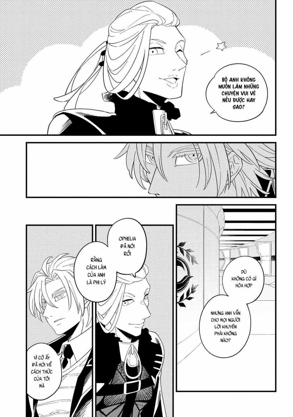 Fate/Grand Order Chaldea Scrap - Chapter 23 - Trang 8