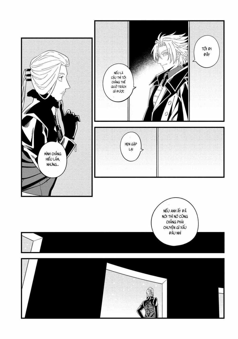 Fate/Grand Order Chaldea Scrap - Chapter 23 - Trang 10