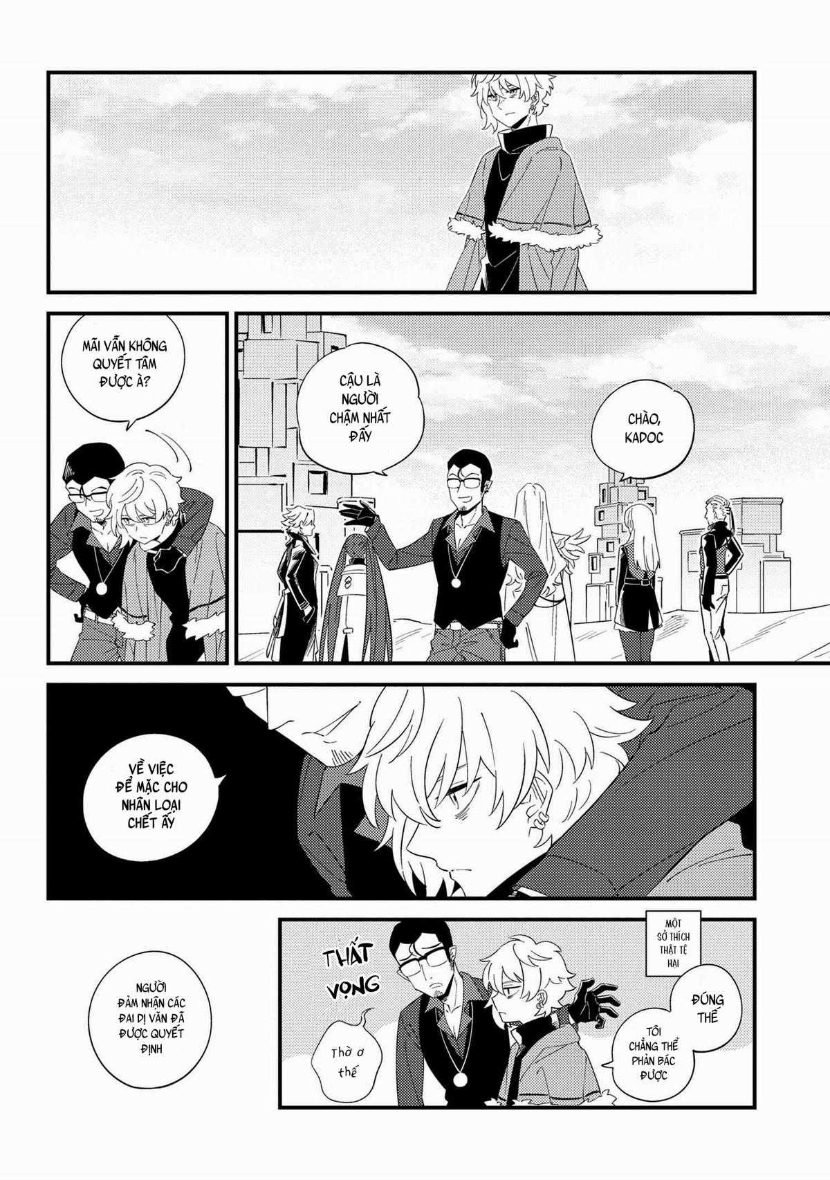 Fate/Grand Order Chaldea Scrap - Chapter 24 - Trang 13