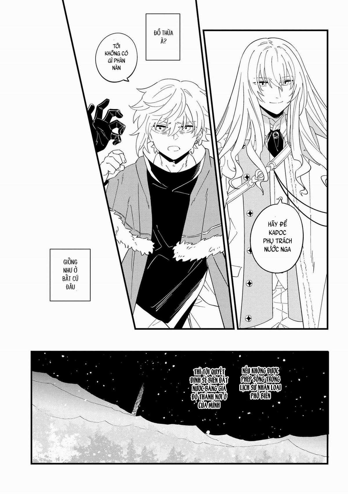 Fate/Grand Order Chaldea Scrap - Chapter 24 - Trang 14