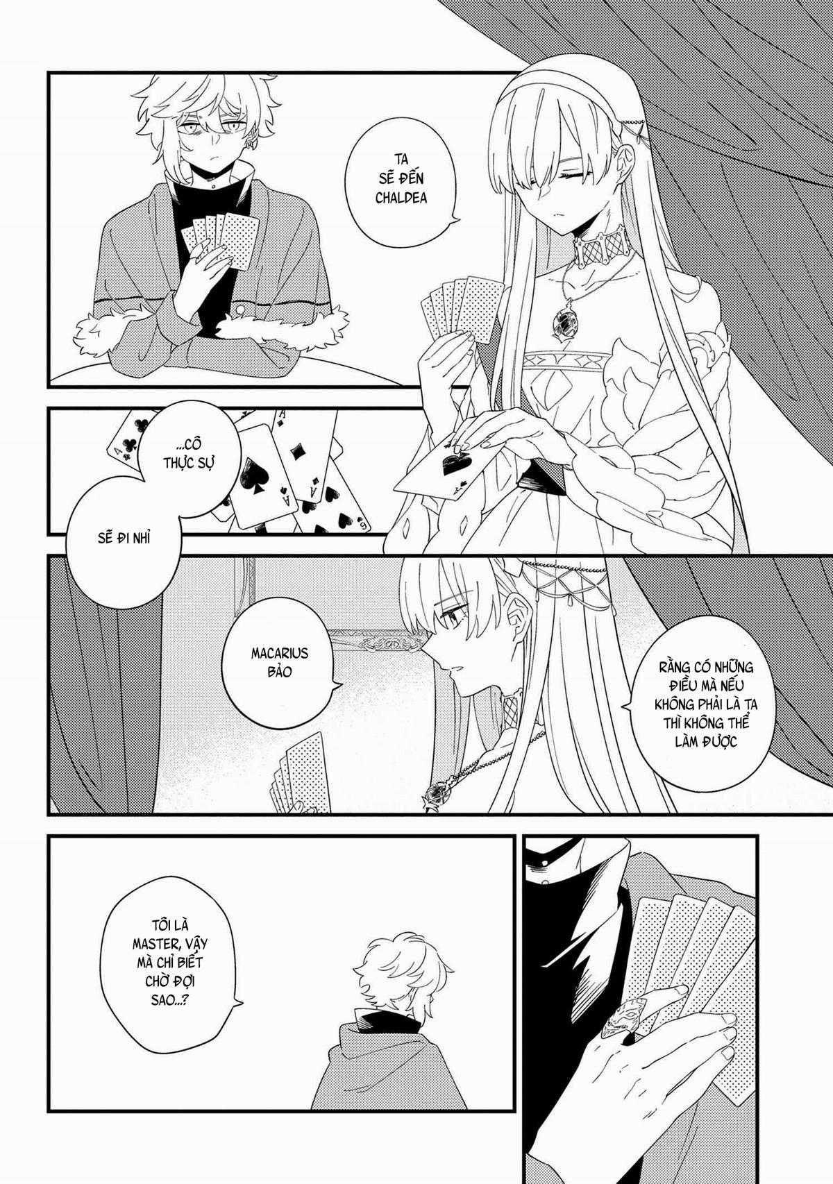 Fate/Grand Order Chaldea Scrap - Chapter 24 - Trang 15