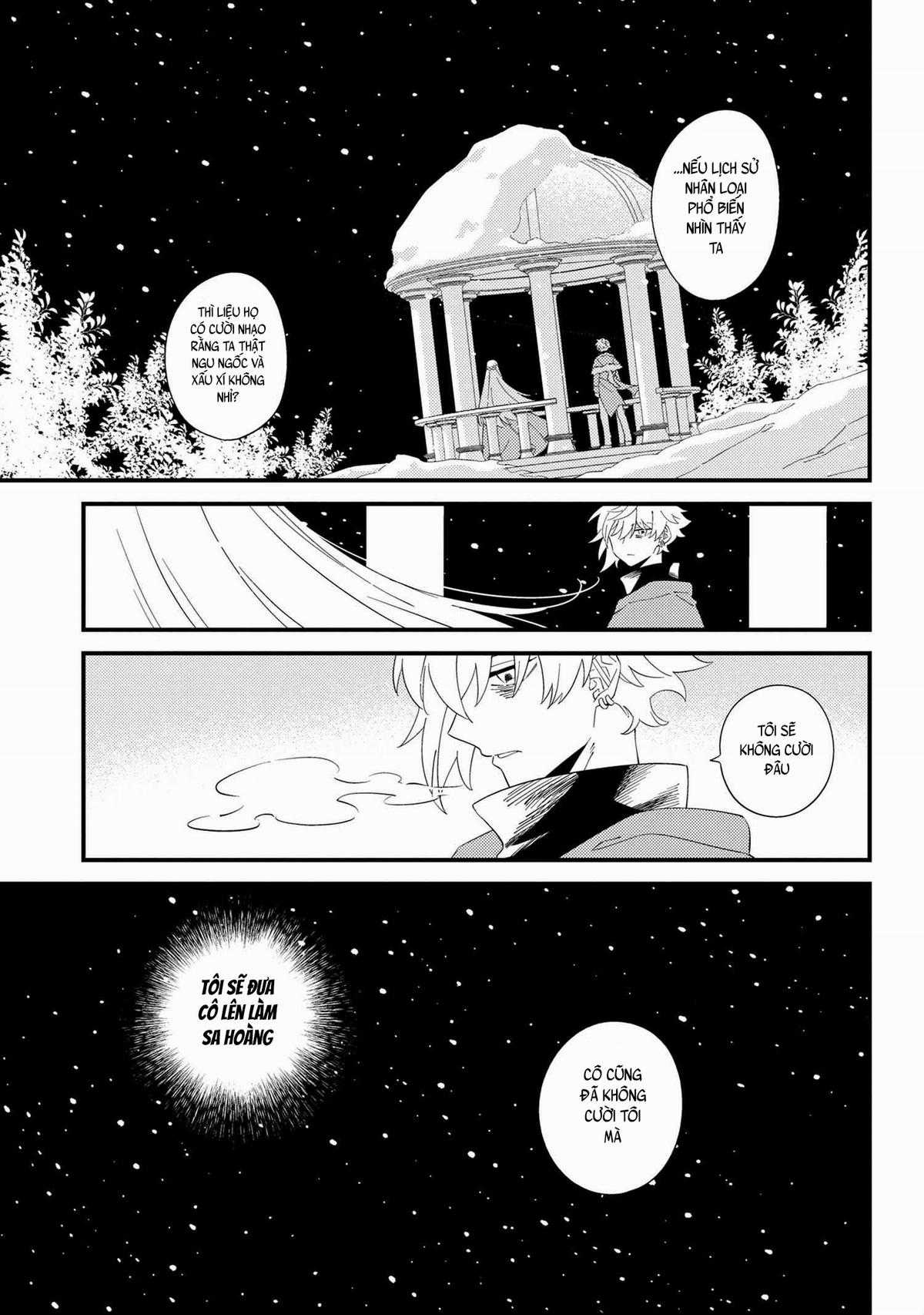 Fate/Grand Order Chaldea Scrap - Chapter 24 - Trang 18