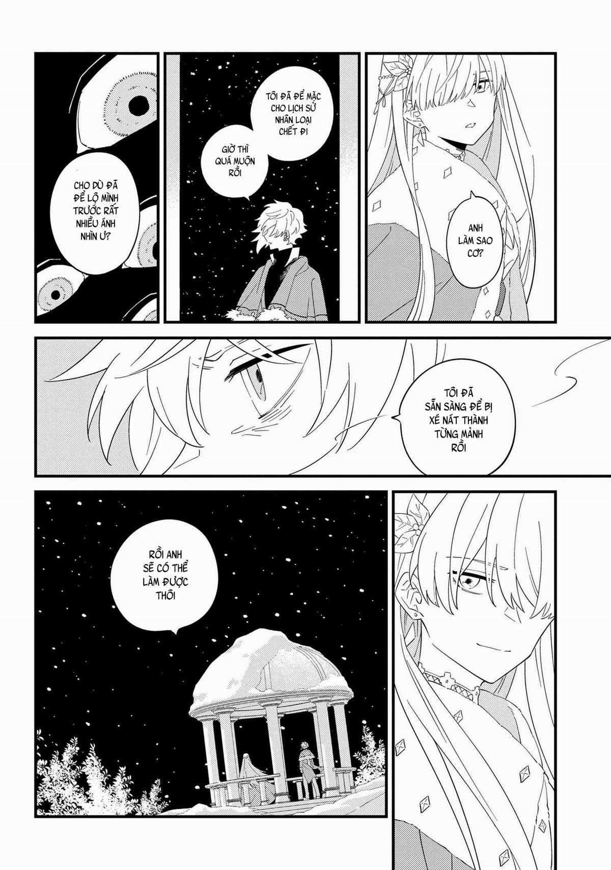 Fate/Grand Order Chaldea Scrap - Chapter 24 - Trang 19