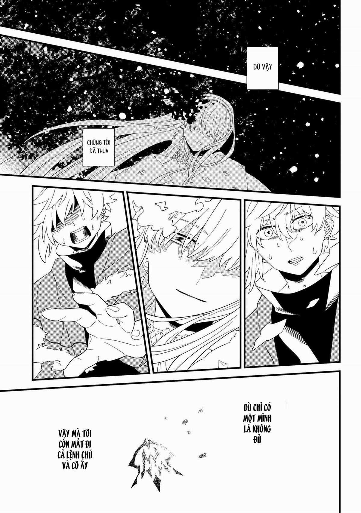 Fate/Grand Order Chaldea Scrap - Chapter 24 - Trang 20