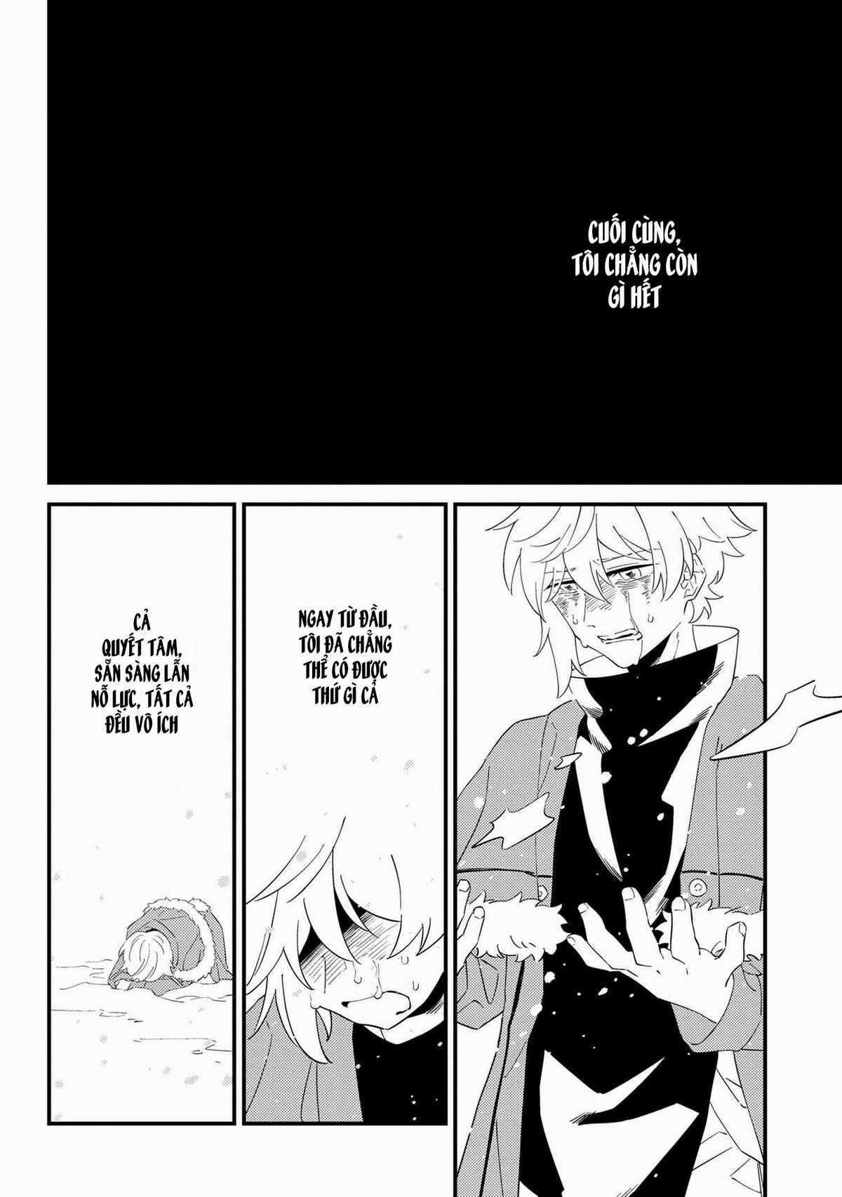 Fate/Grand Order Chaldea Scrap - Chapter 24 - Trang 21