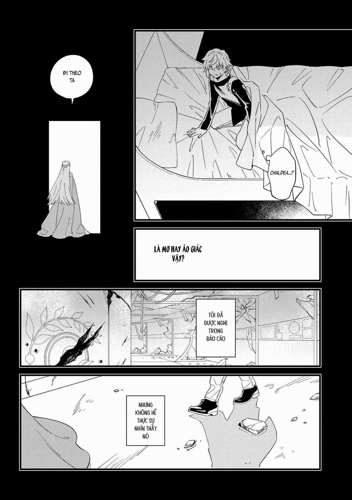 Fate/Grand Order Chaldea Scrap - Chapter 24 - Trang 25