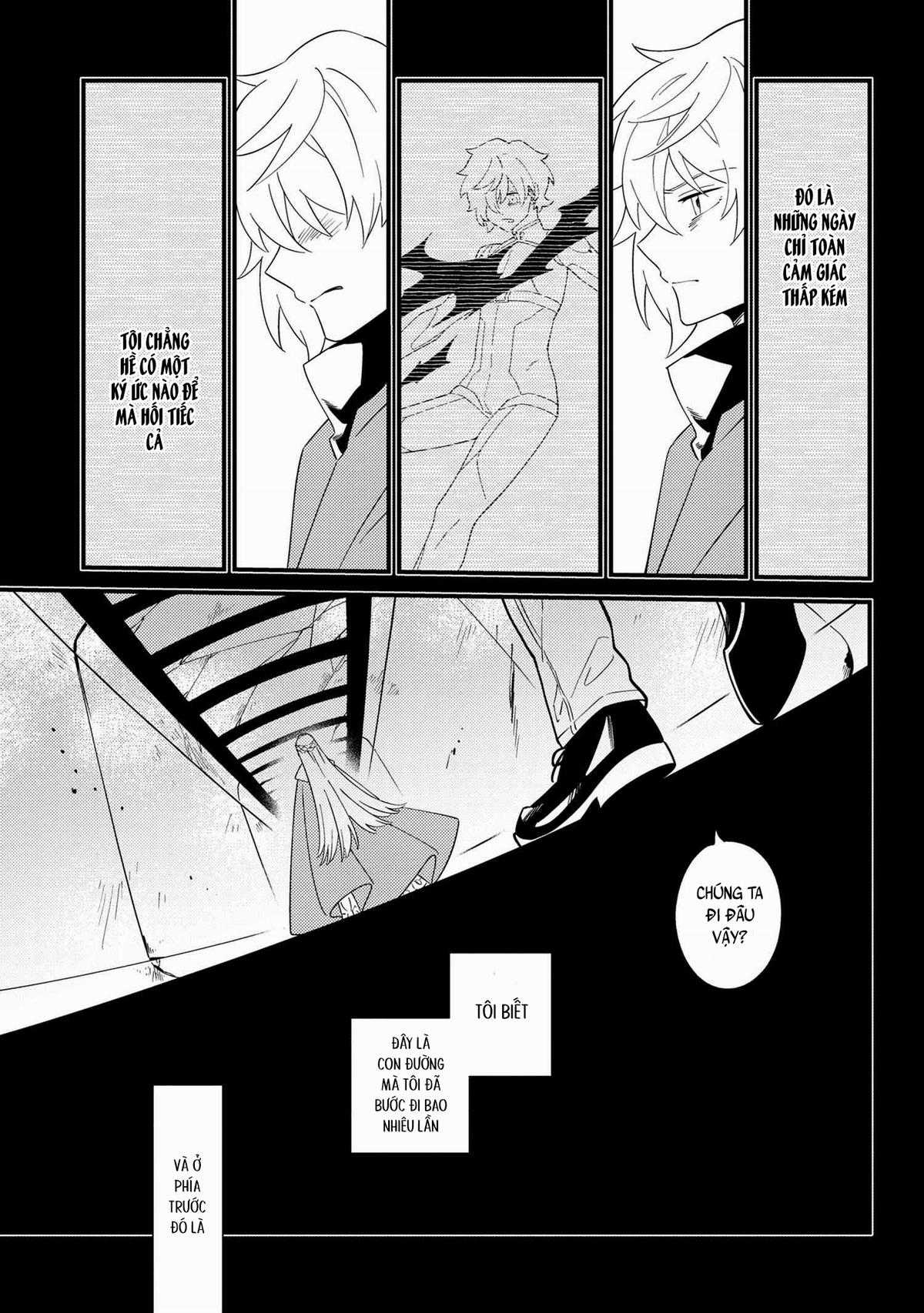 Fate/Grand Order Chaldea Scrap - Chapter 24 - Trang 26