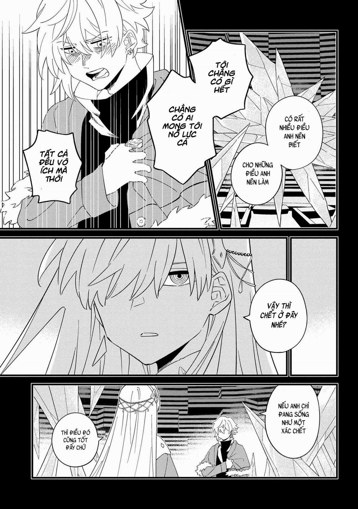 Fate/Grand Order Chaldea Scrap - Chapter 24 - Trang 28