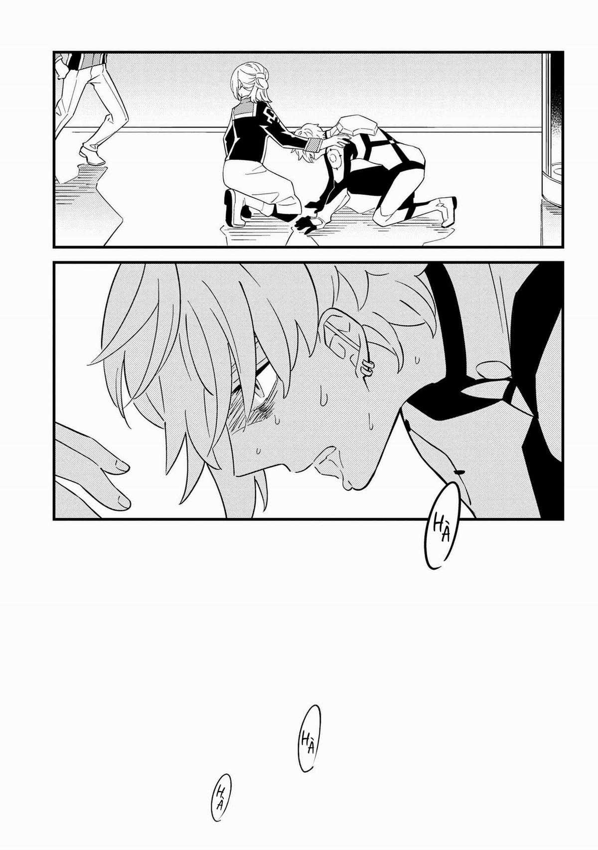 Fate/Grand Order Chaldea Scrap - Chapter 24 - Trang 4