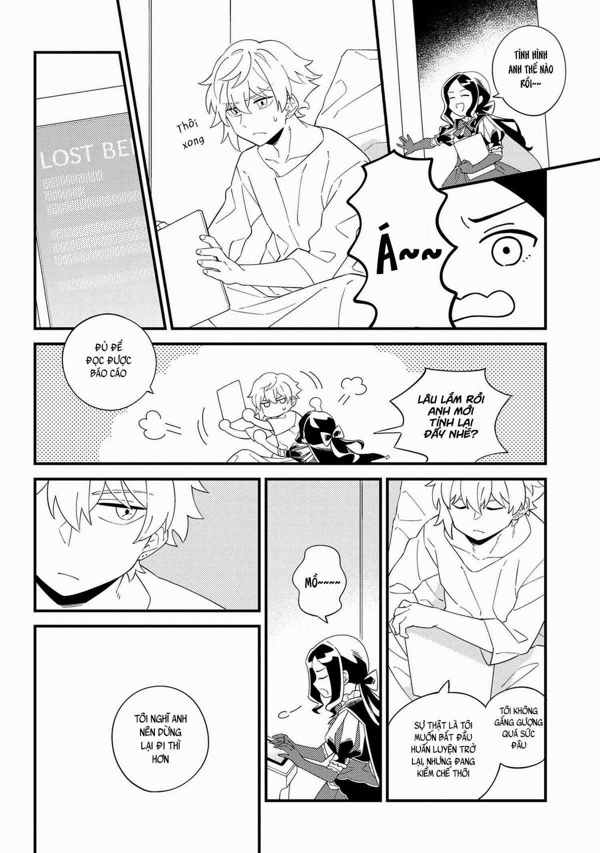 Fate/Grand Order Chaldea Scrap - Chapter 24 - Trang 31