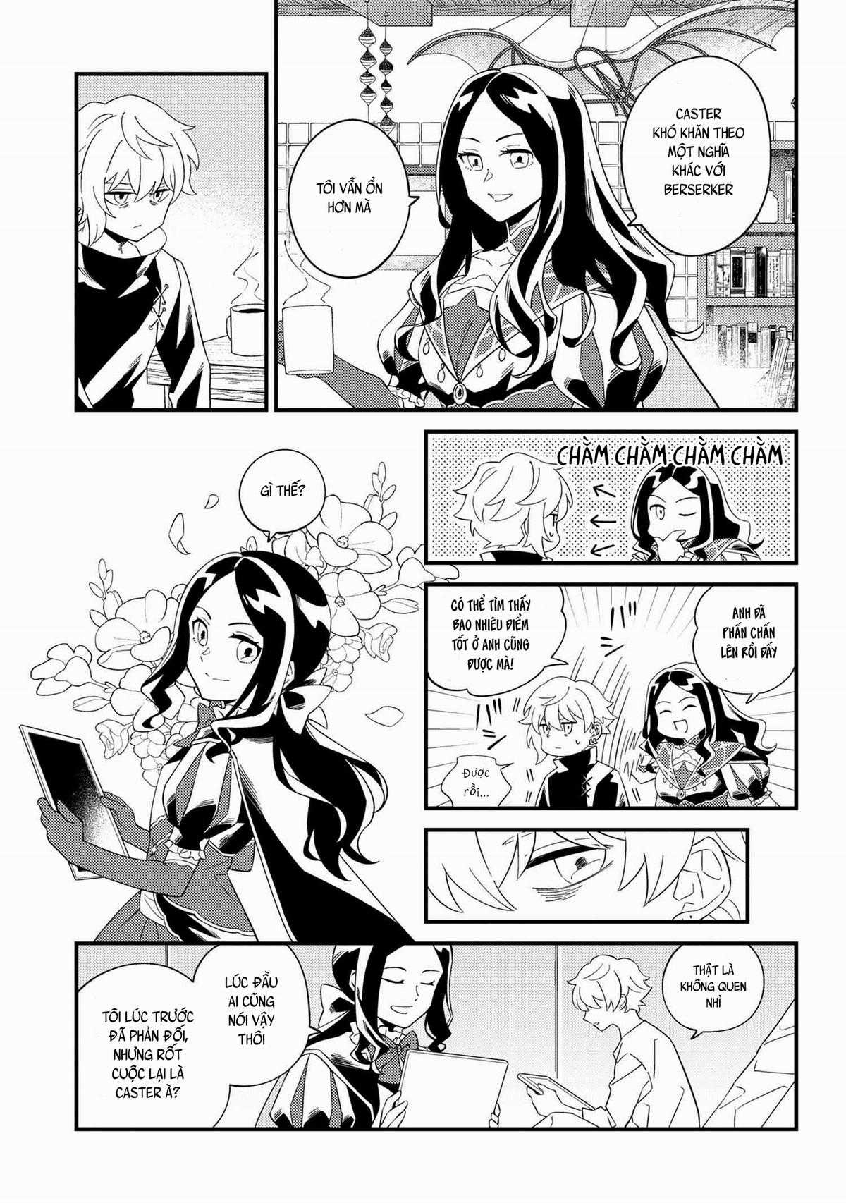 Fate/Grand Order Chaldea Scrap - Chapter 24 - Trang 32