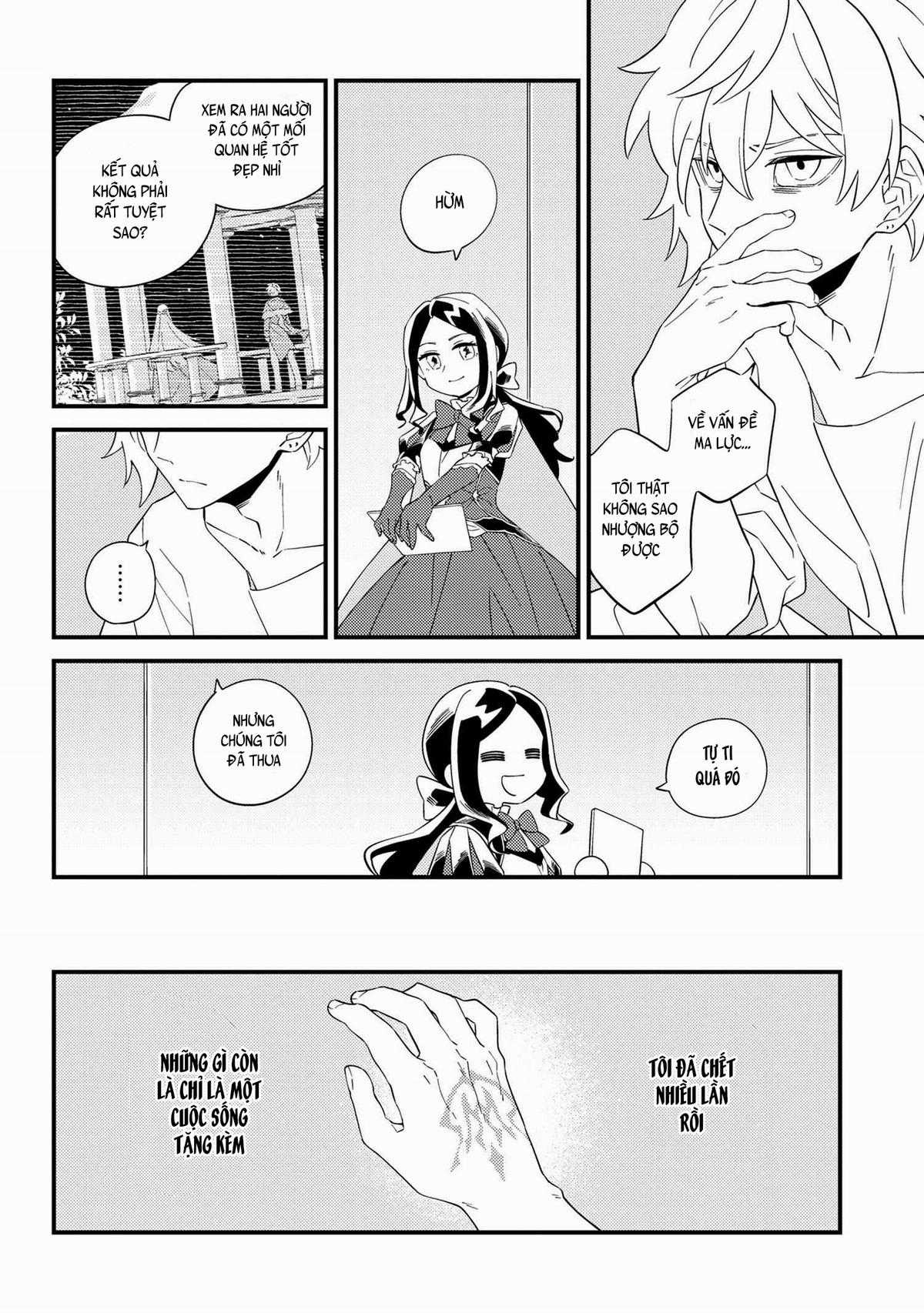 Fate/Grand Order Chaldea Scrap - Chapter 24 - Trang 33