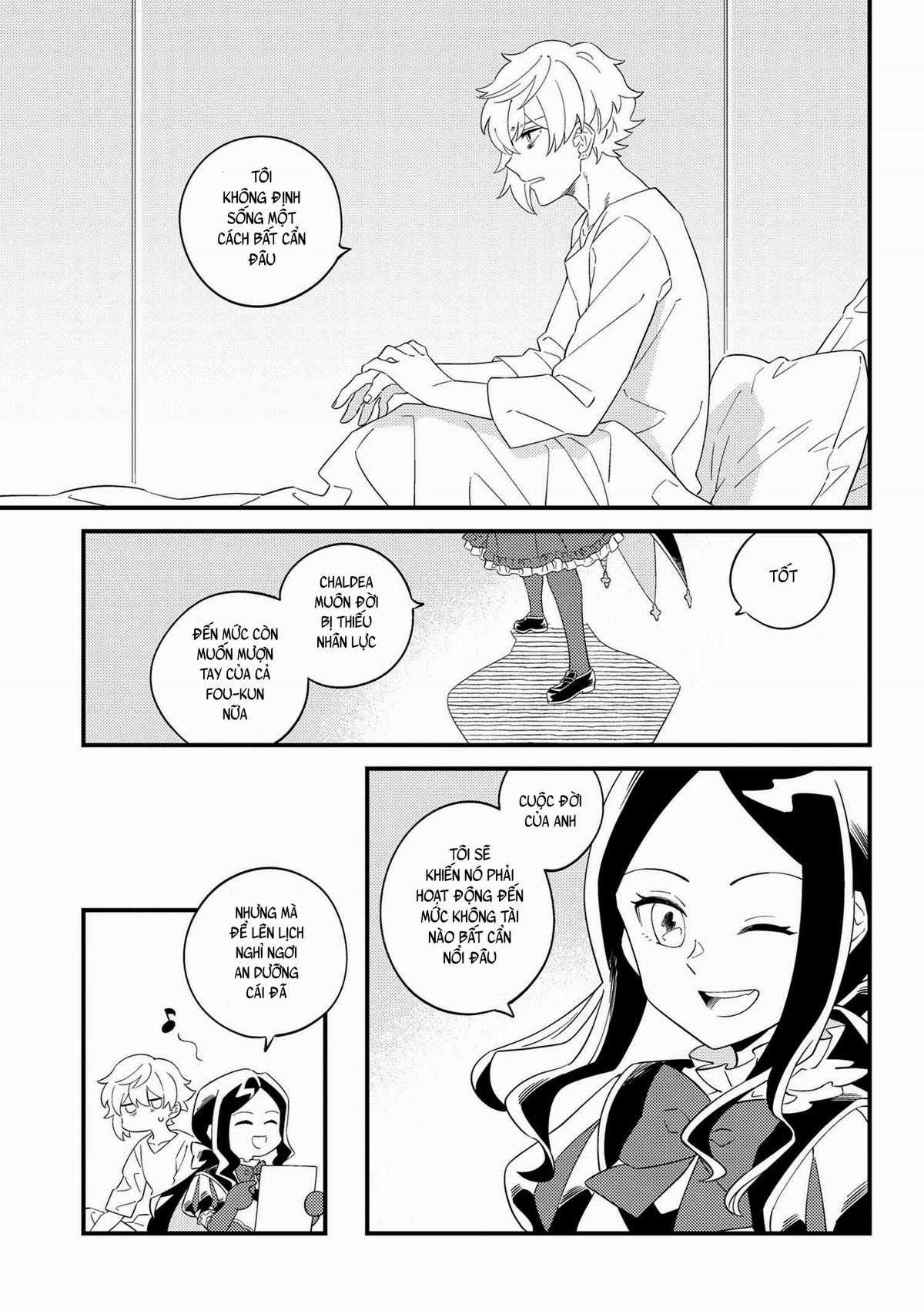 Fate/Grand Order Chaldea Scrap - Chapter 24 - Trang 34