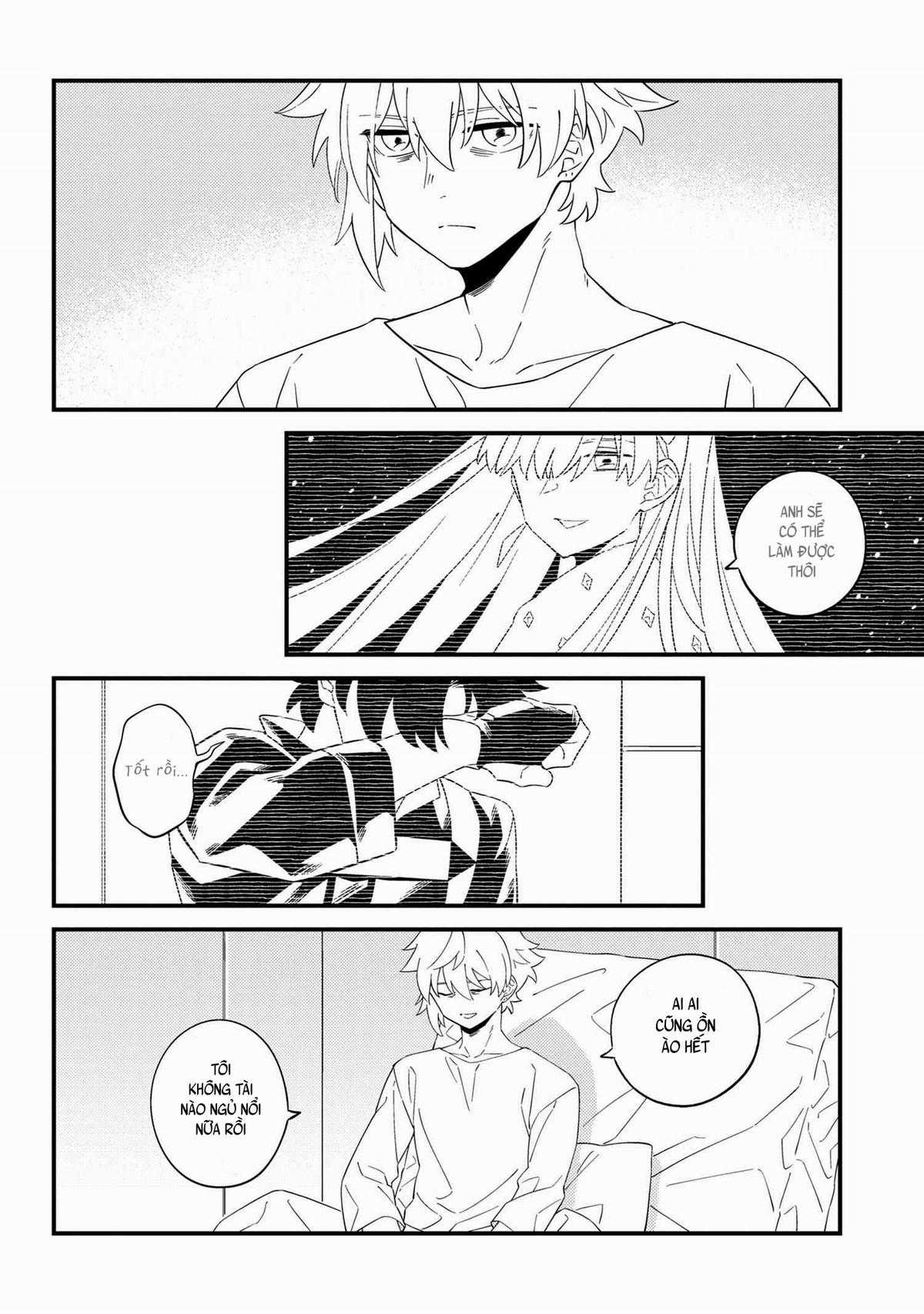 Fate/Grand Order Chaldea Scrap - Chapter 24 - Trang 35