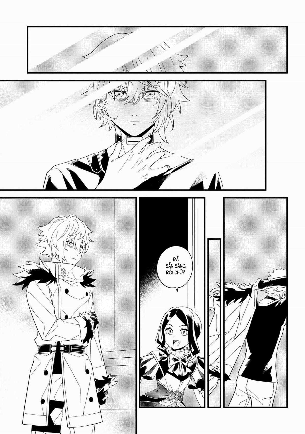 Fate/Grand Order Chaldea Scrap - Chapter 24 - Trang 36