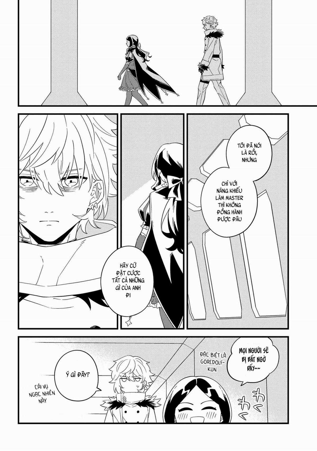Fate/Grand Order Chaldea Scrap - Chapter 24 - Trang 37