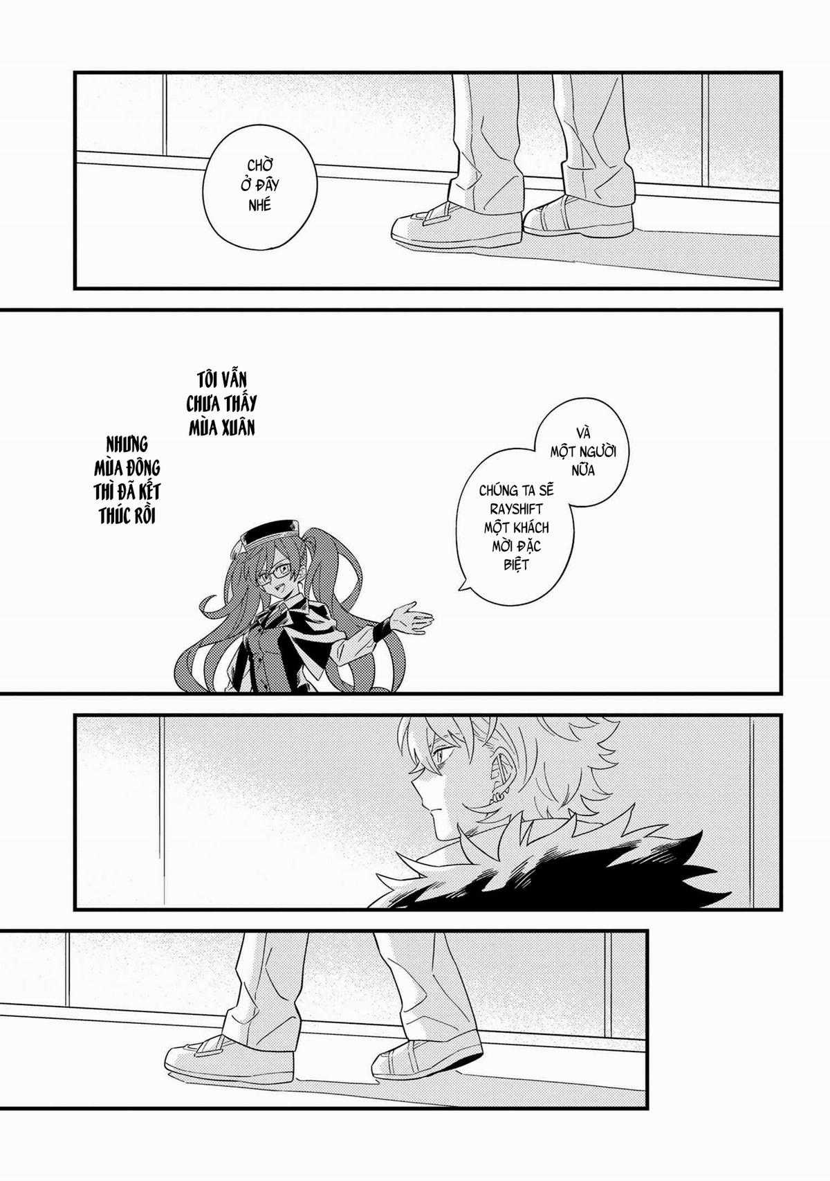 Fate/Grand Order Chaldea Scrap - Chapter 24 - Trang 38