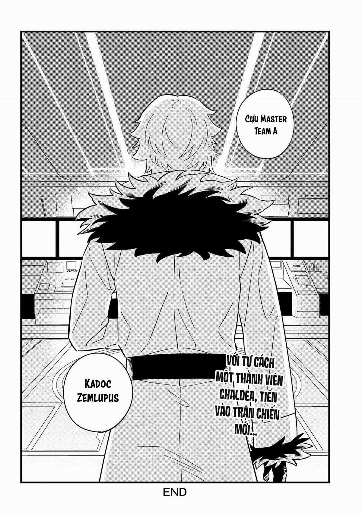 Fate/Grand Order Chaldea Scrap - Chapter 24 - Trang 39