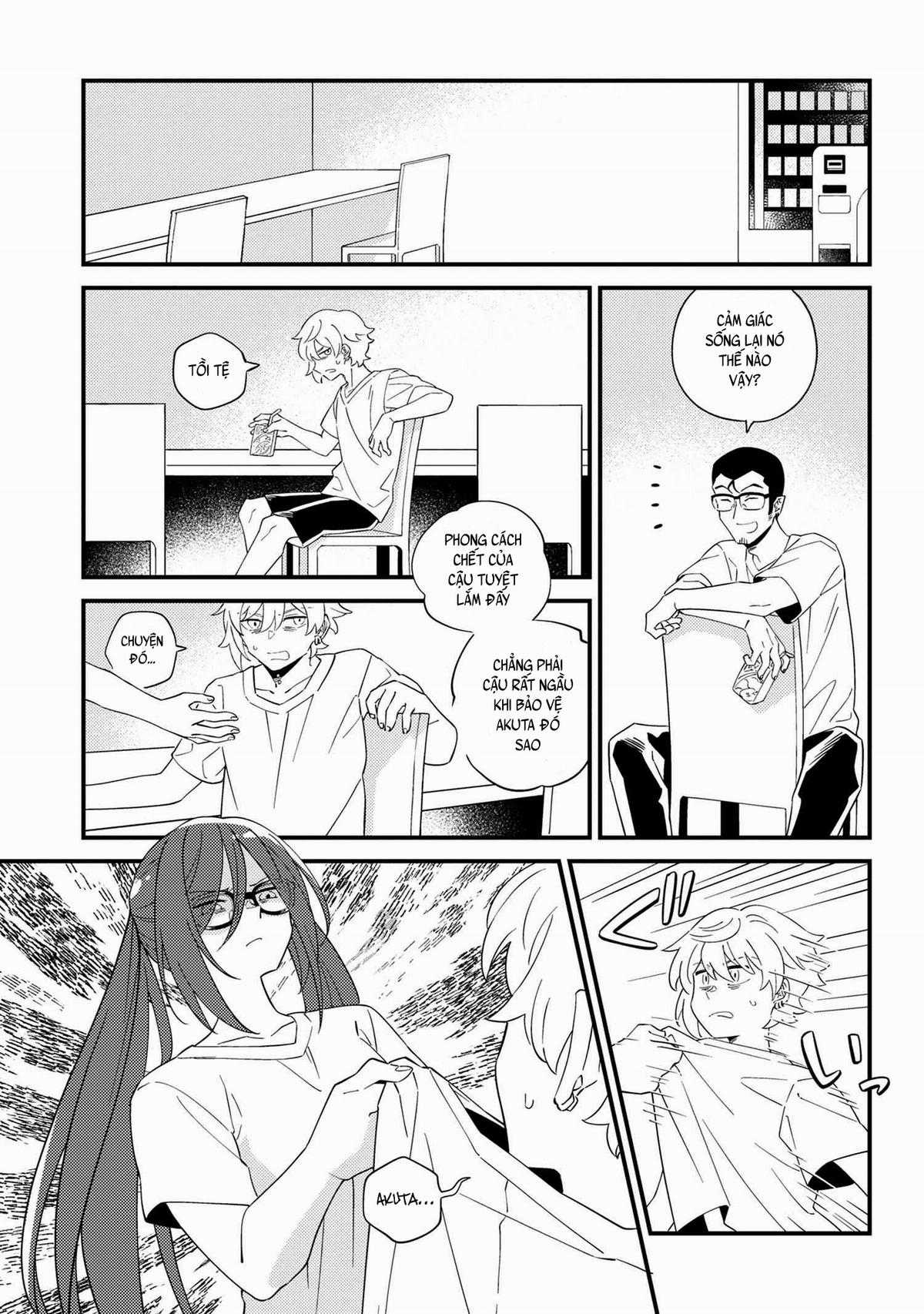 Fate/Grand Order Chaldea Scrap - Chapter 24 - Trang 6