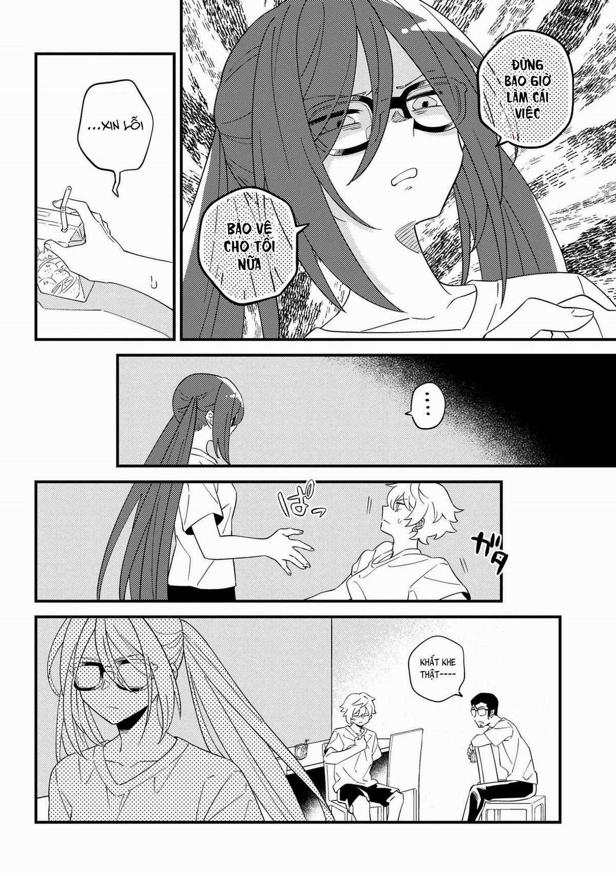 Fate/Grand Order Chaldea Scrap - Chapter 24 - Trang 7