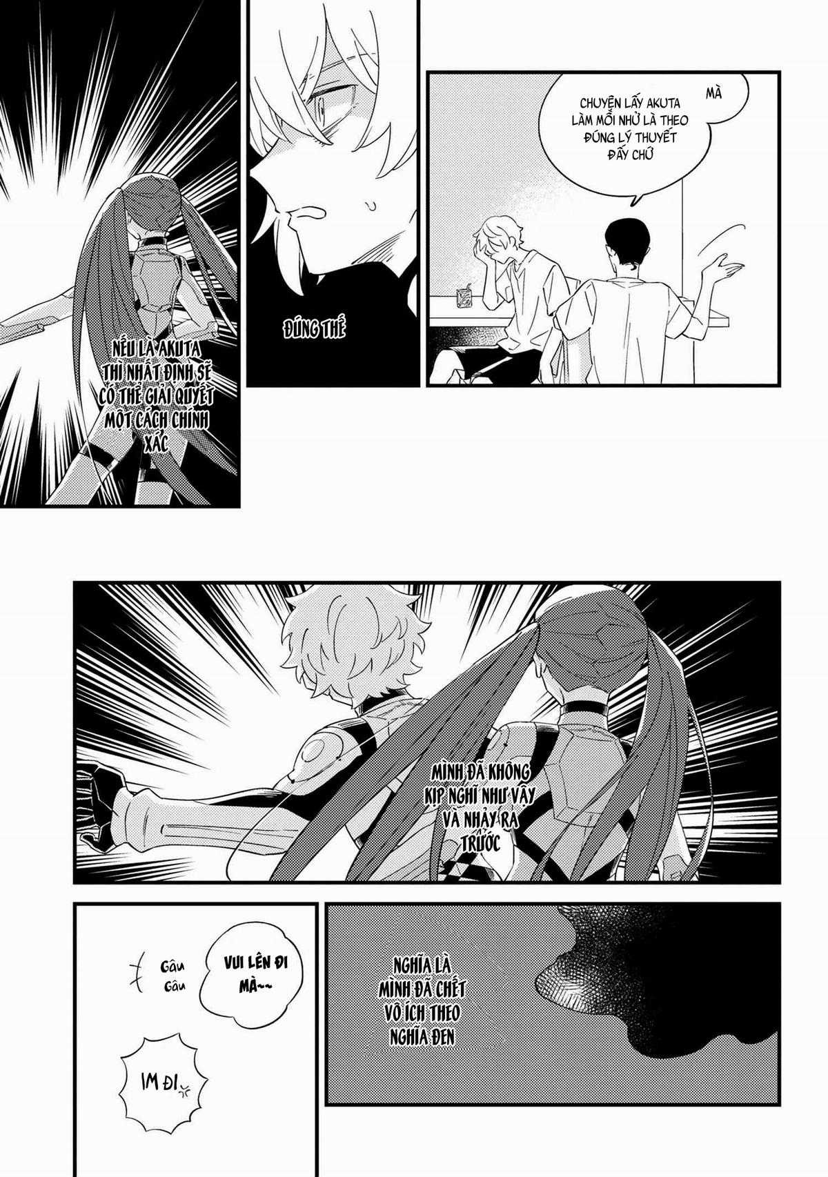 Fate/Grand Order Chaldea Scrap - Chapter 24 - Trang 8