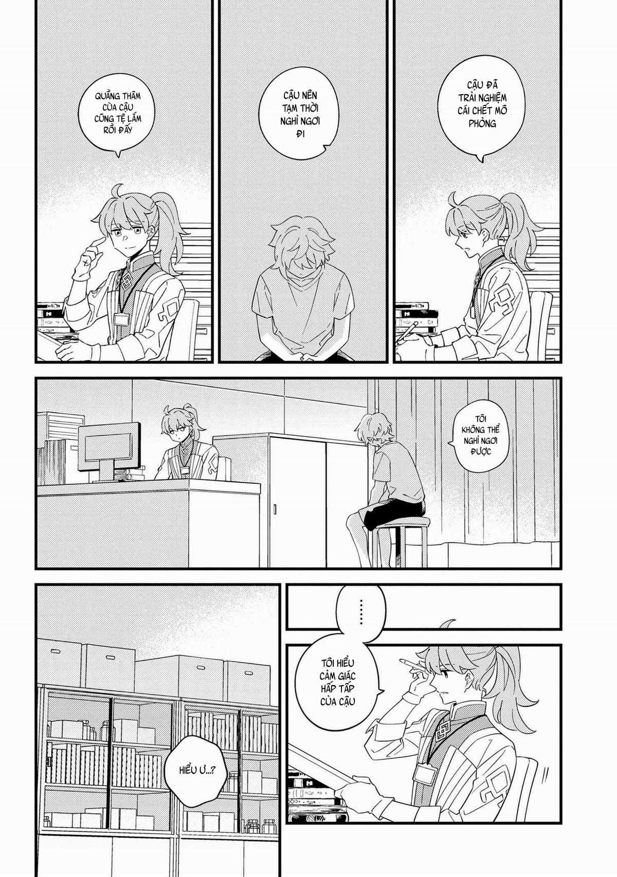 Fate/Grand Order Chaldea Scrap - Chapter 24 - Trang 9