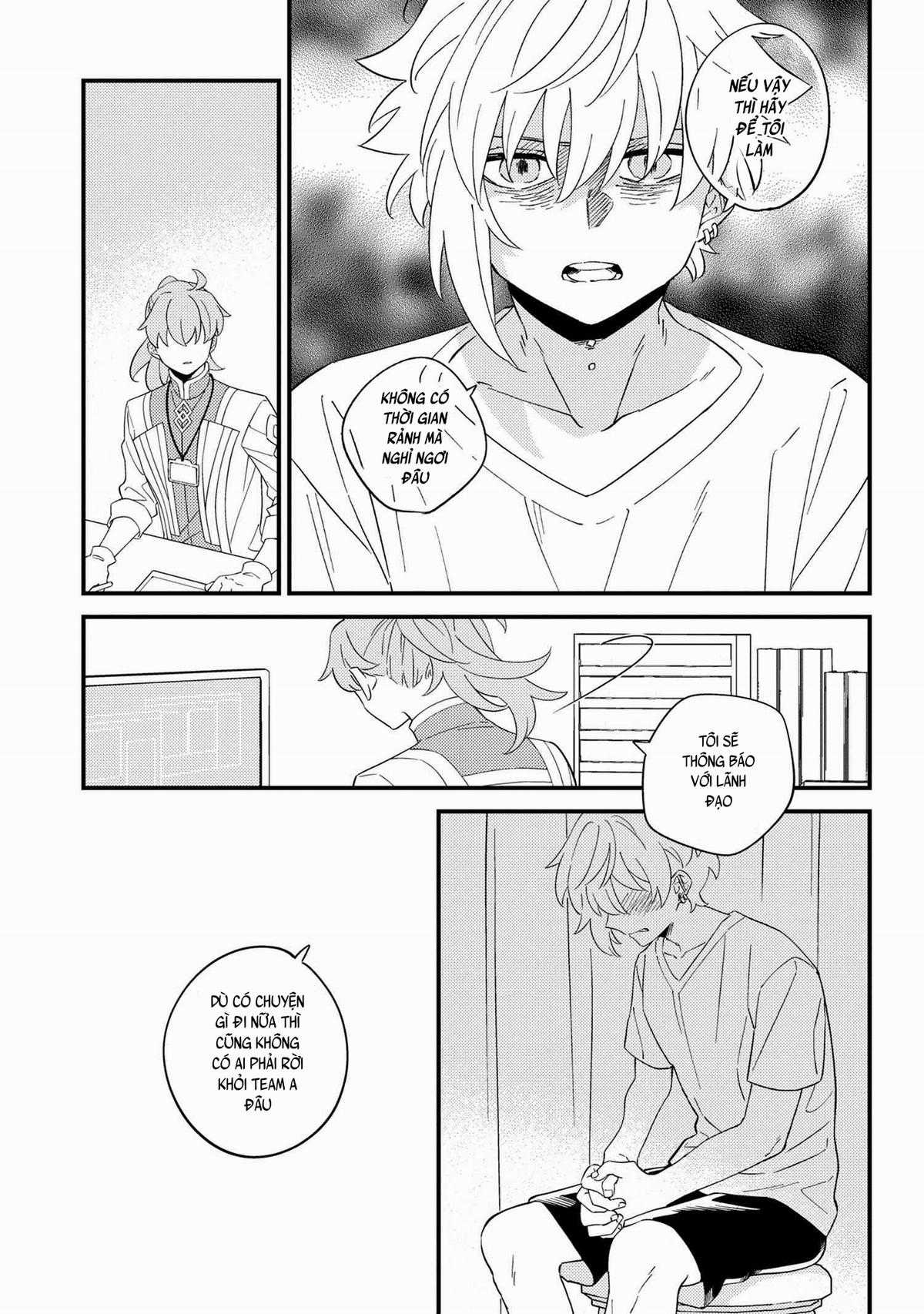 Fate/Grand Order Chaldea Scrap - Chapter 24 - Trang 10