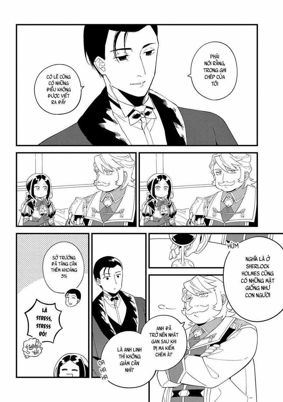 Fate/Grand Order Chaldea Scrap - Chapter 25 - Trang 11