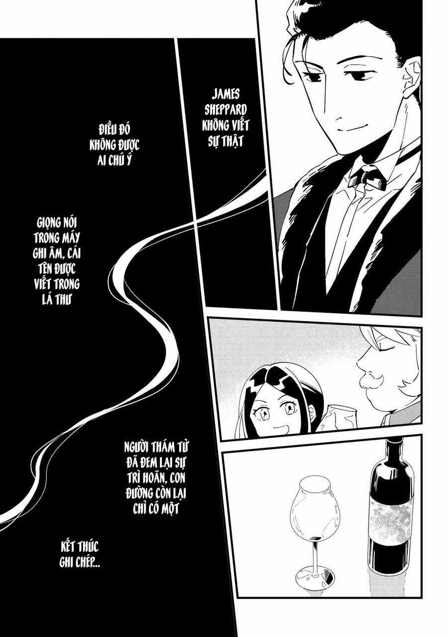 Fate/Grand Order Chaldea Scrap - Chapter 25 - Trang 12