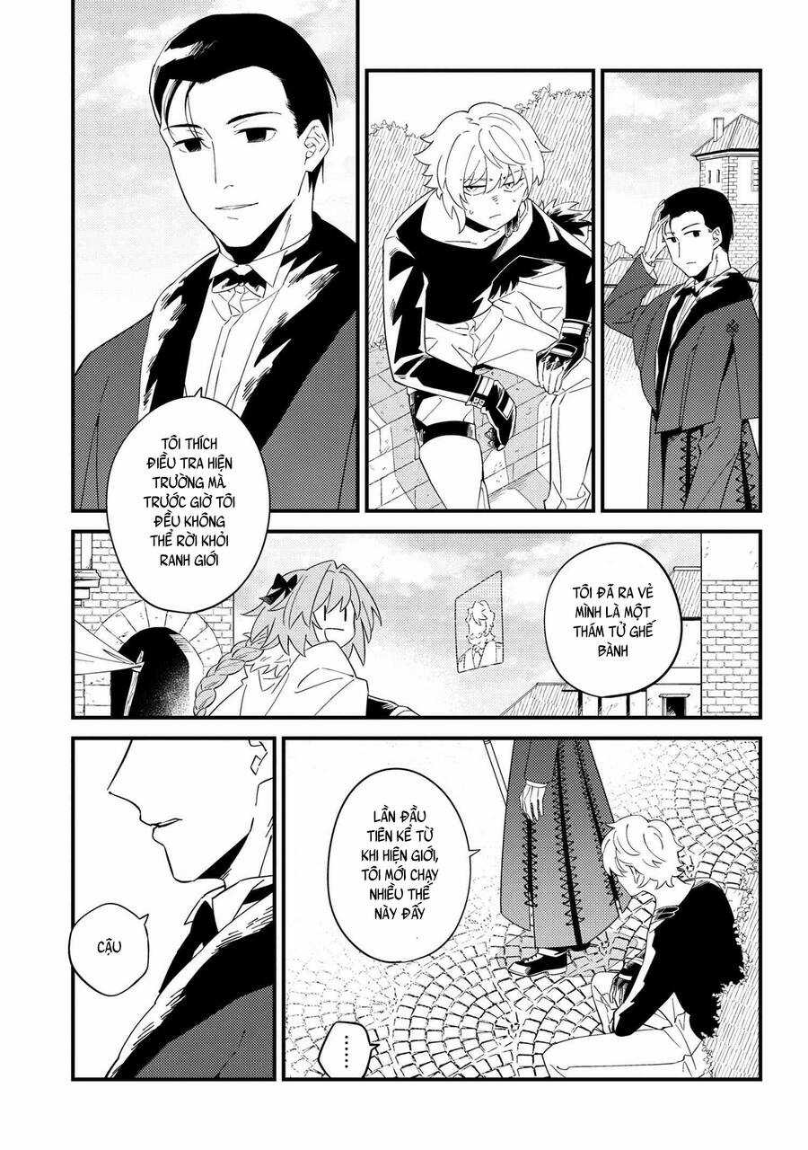 Fate/Grand Order Chaldea Scrap - Chapter 25 - Trang 14