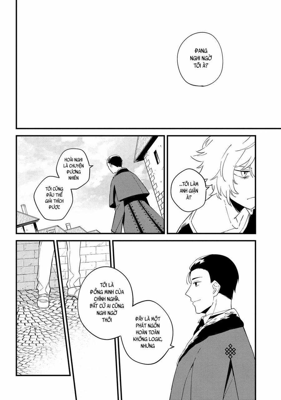 Fate/Grand Order Chaldea Scrap - Chapter 25 - Trang 15