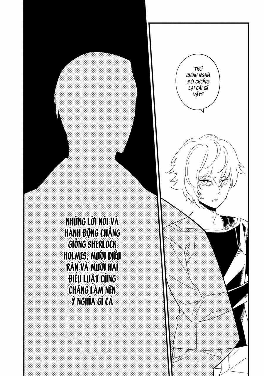 Fate/Grand Order Chaldea Scrap - Chapter 25 - Trang 16