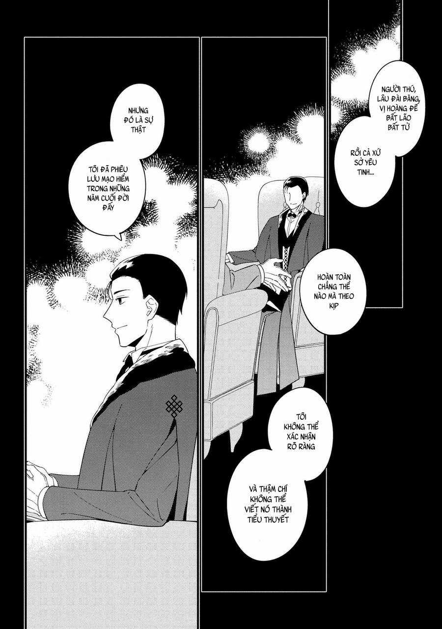 Fate/Grand Order Chaldea Scrap - Chapter 25 - Trang 19