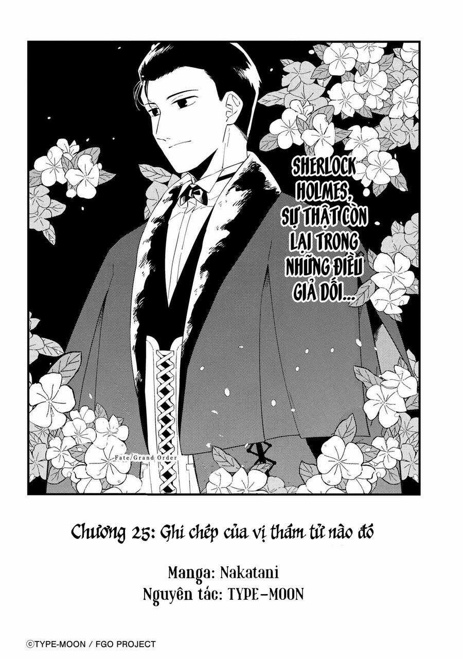 Fate/Grand Order Chaldea Scrap - Chapter 25 - Trang 3