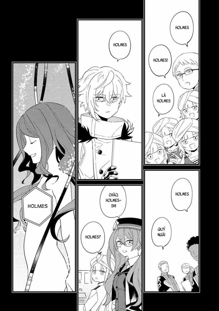 Fate/Grand Order Chaldea Scrap - Chapter 25 - Trang 21