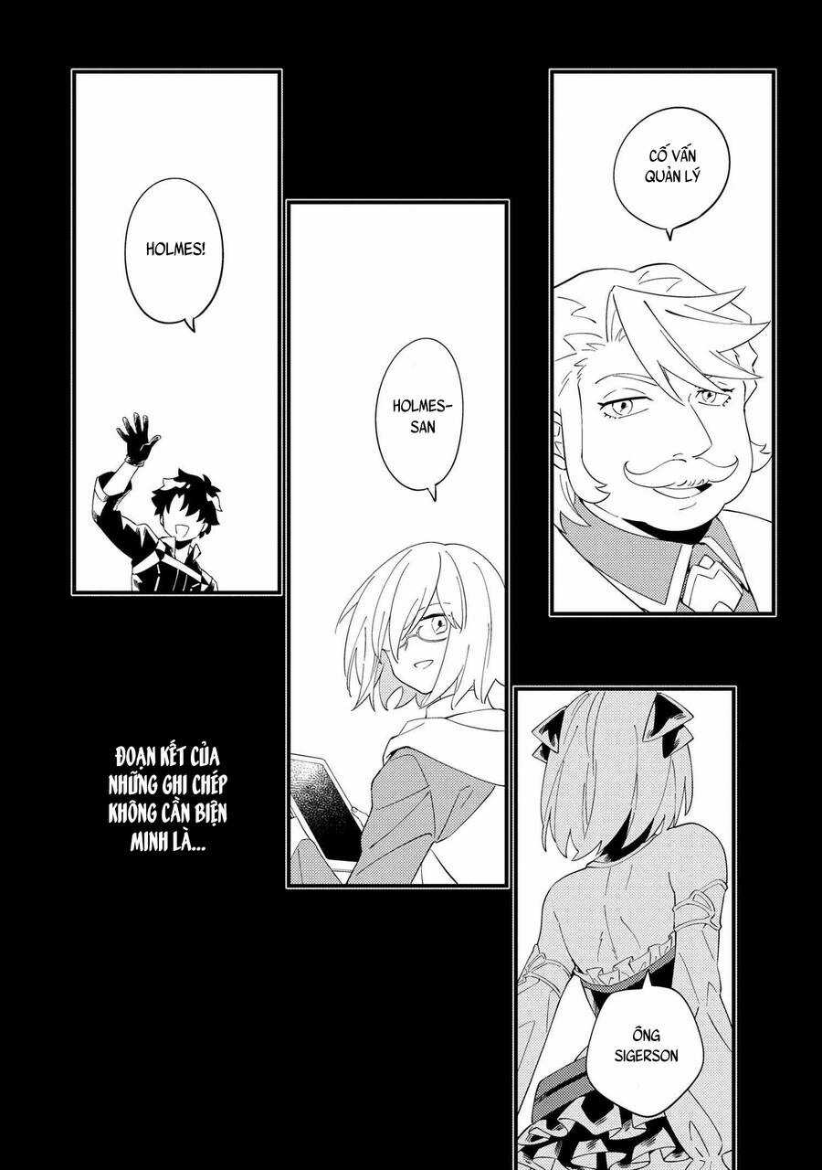 Fate/Grand Order Chaldea Scrap - Chapter 25 - Trang 22