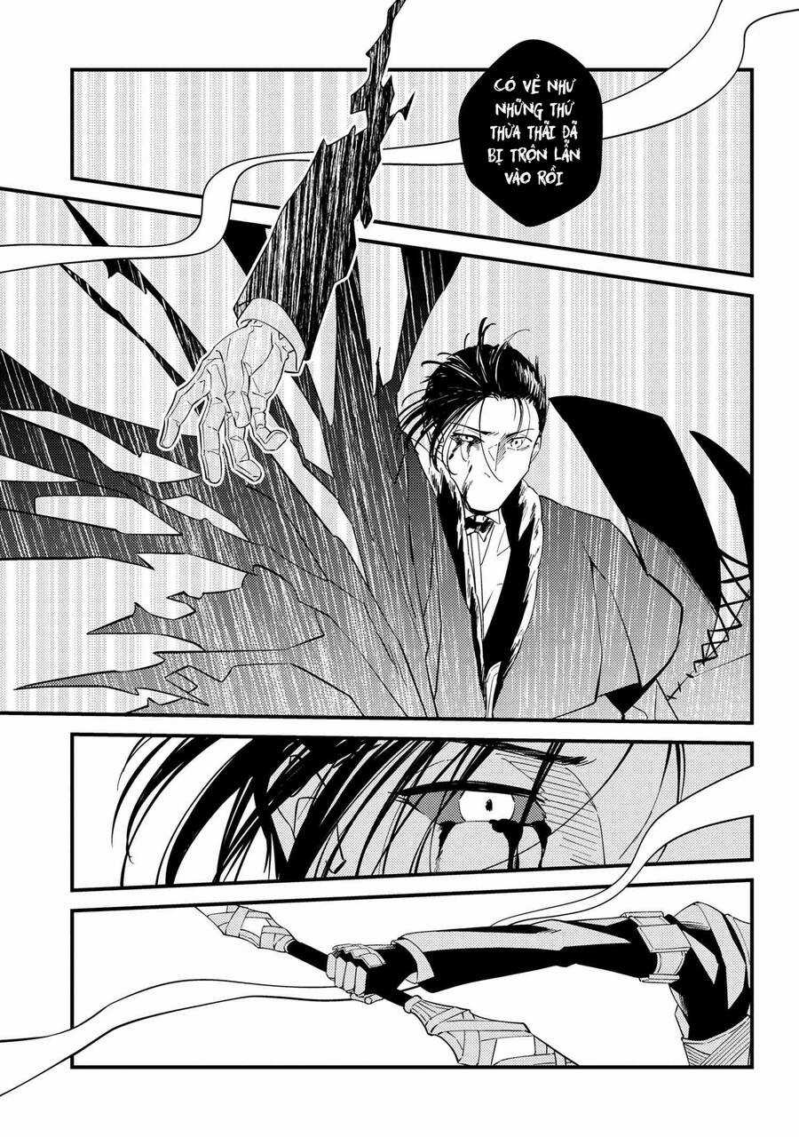 Fate/Grand Order Chaldea Scrap - Chapter 25 - Trang 4