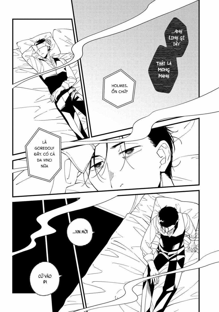 Fate/Grand Order Chaldea Scrap - Chapter 25 - Trang 5