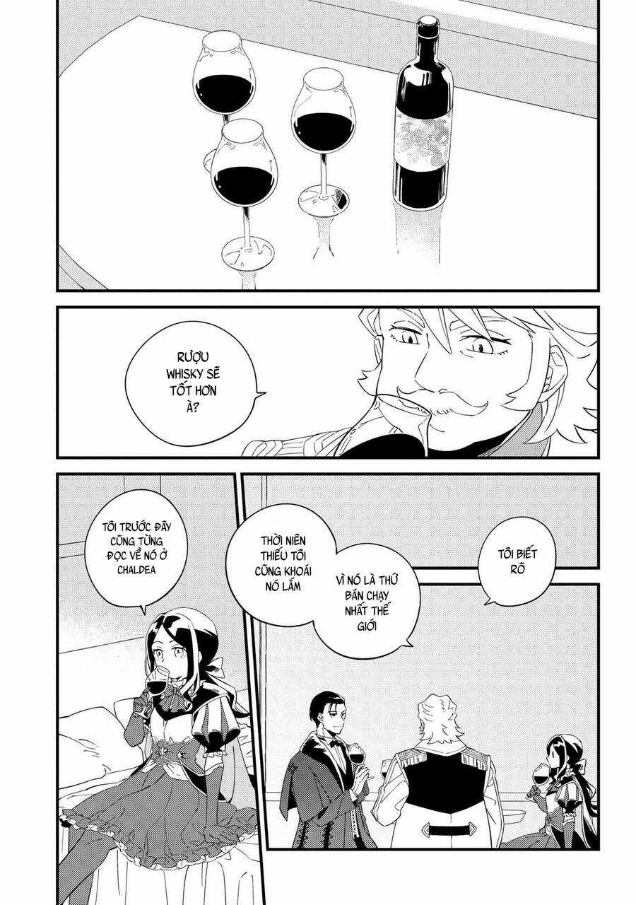 Fate/Grand Order Chaldea Scrap - Chapter 25 - Trang 8